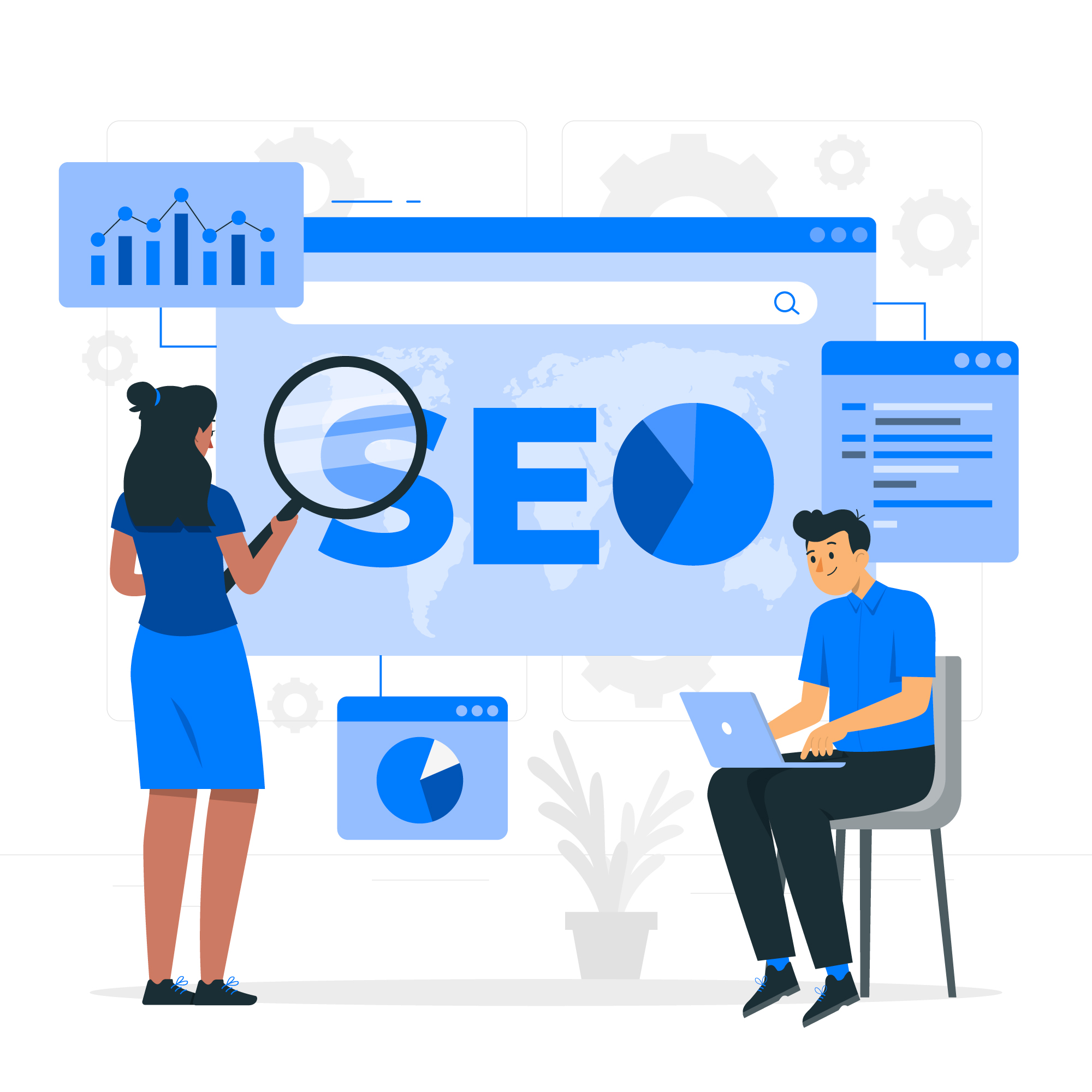 SEO Services in Lahore