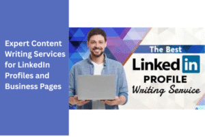 Expert content writing services for LinkedIn profiles and business pages to build personal branding and attract clients.