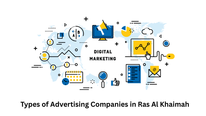 Types of Advertising Companies in Ras Al Khaimah